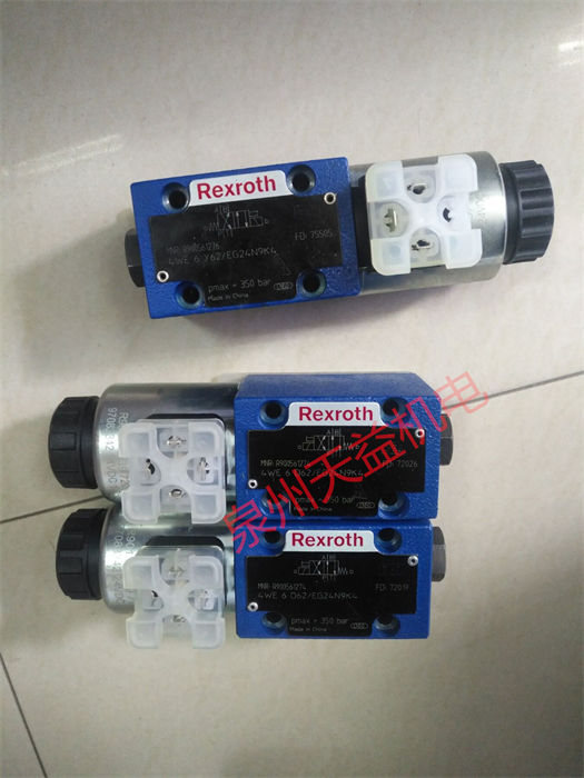 天益機電力士樂工業(yè)產(chǎn)品 "VT-MSPA1-525-10 V0" "4WE6D62 EG24N9K4" "R165119420" "ZDC16P-2X M 現(xiàn)貨" 