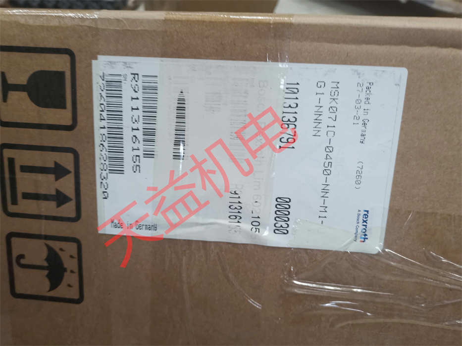 天益機電力士樂工業(yè)產品"R901269278 ABZMS-41-1X 0370 M2 AC-K14" "R900942541 VT-SWMA-1-11 V0 0" "MSK071C-0450-NN-M