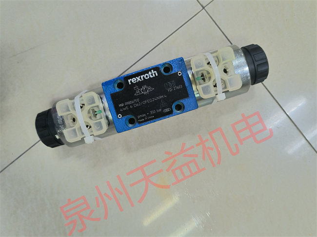 "4WRTE10E1-100P-46 6EG24K31 A1M 1" "4WE6D62 OFEG24N9K4 (2)" "4WRAE10W60-2X G24N9K31 A1V  天益機電力士樂工業(yè)產品