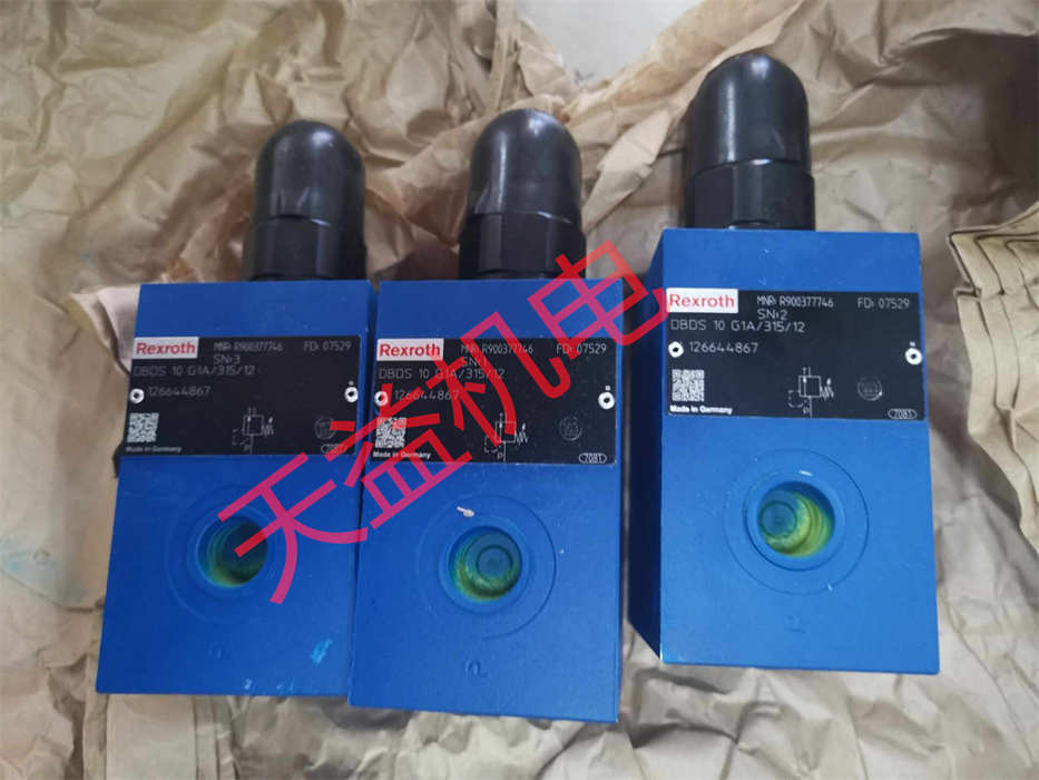 天益機電力士樂工業(yè)產品"DBW30B2N5X 80YS6EG24N9K4R12E 2" "DBDS10G1A 315 12 1" "0513200101 1" "A2FO10 61R-VPB06"
