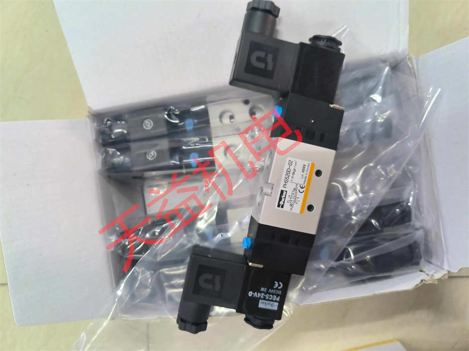 天益機電PARKER工業(yè)產(chǎn)品"派克軟管總成" "PHS520D-02-24V-D" "P1D-BT063MS-0050 2" "NM22-0201" "WE12LR1 4MS" 