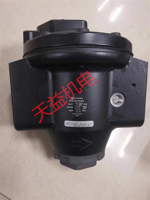 天益機(jī)電norgren諾冠產(chǎn)品